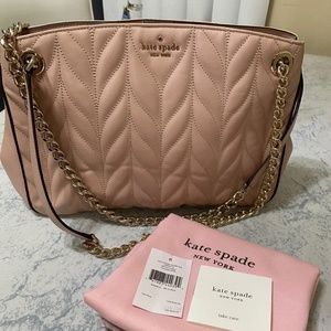 SALE!!! Kate Spade WKRU6157 Medium Convertible Bag Briar Lane Quilted